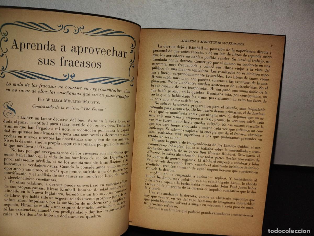 Libros de segunda mano: 154- EL LIBRO DE LOS &Eacute;XITOS- SELECCIONES DEL READERS DIGEST - 1962 - Foto 6