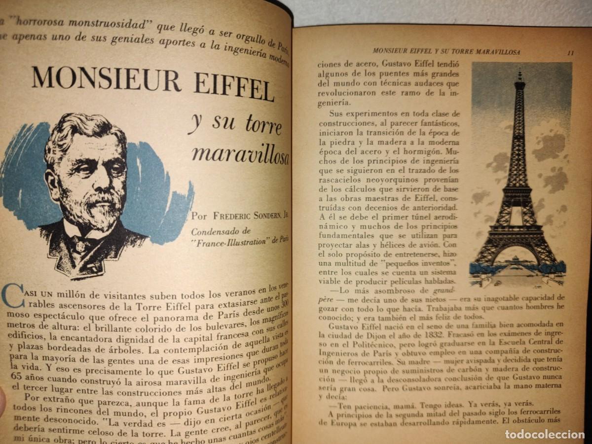 Libros de segunda mano: 154- EL LIBRO DE LOS &Eacute;XITOS- SELECCIONES DEL READERS DIGEST - 1962 - Foto 7