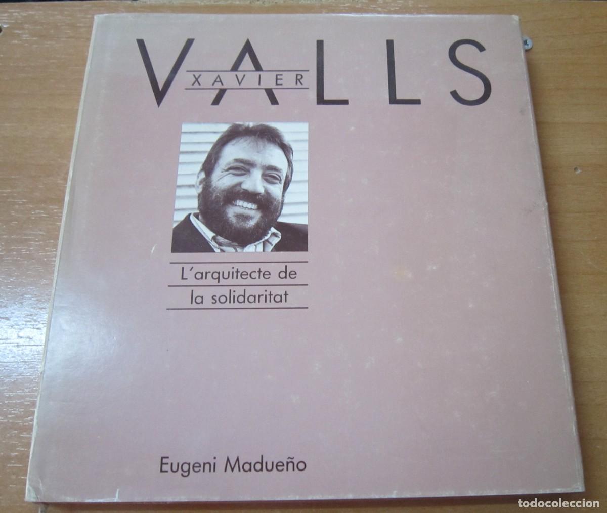 Libros de segunda mano: Xavier Valls,de Eugeni Madue&ntilde;o - Foto 1