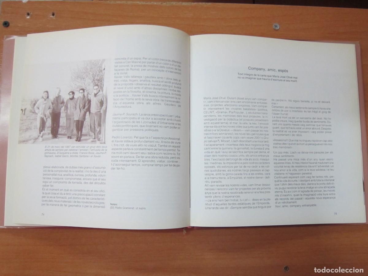 Libros de segunda mano: Xavier Valls,de Eugeni Madue&ntilde;o - Foto 3