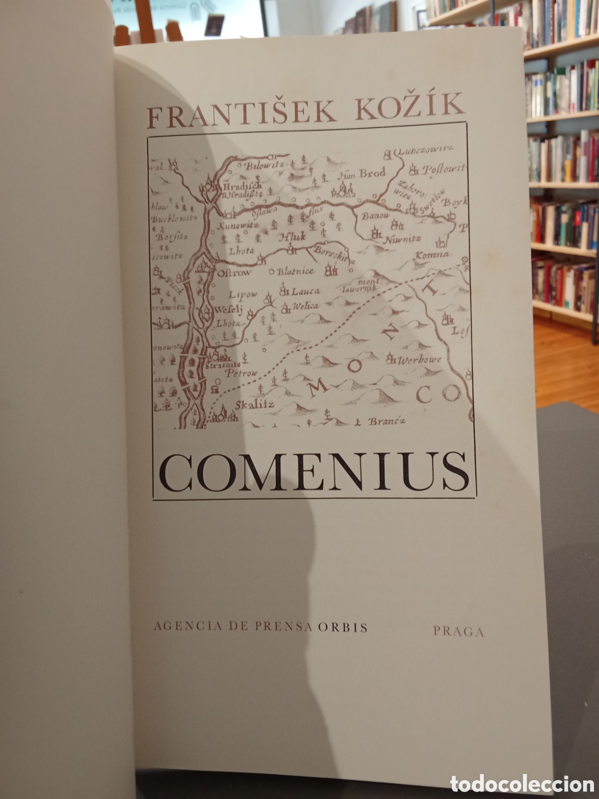Libros de segunda mano: Comenius - Frantisek Kozik - Foto 2