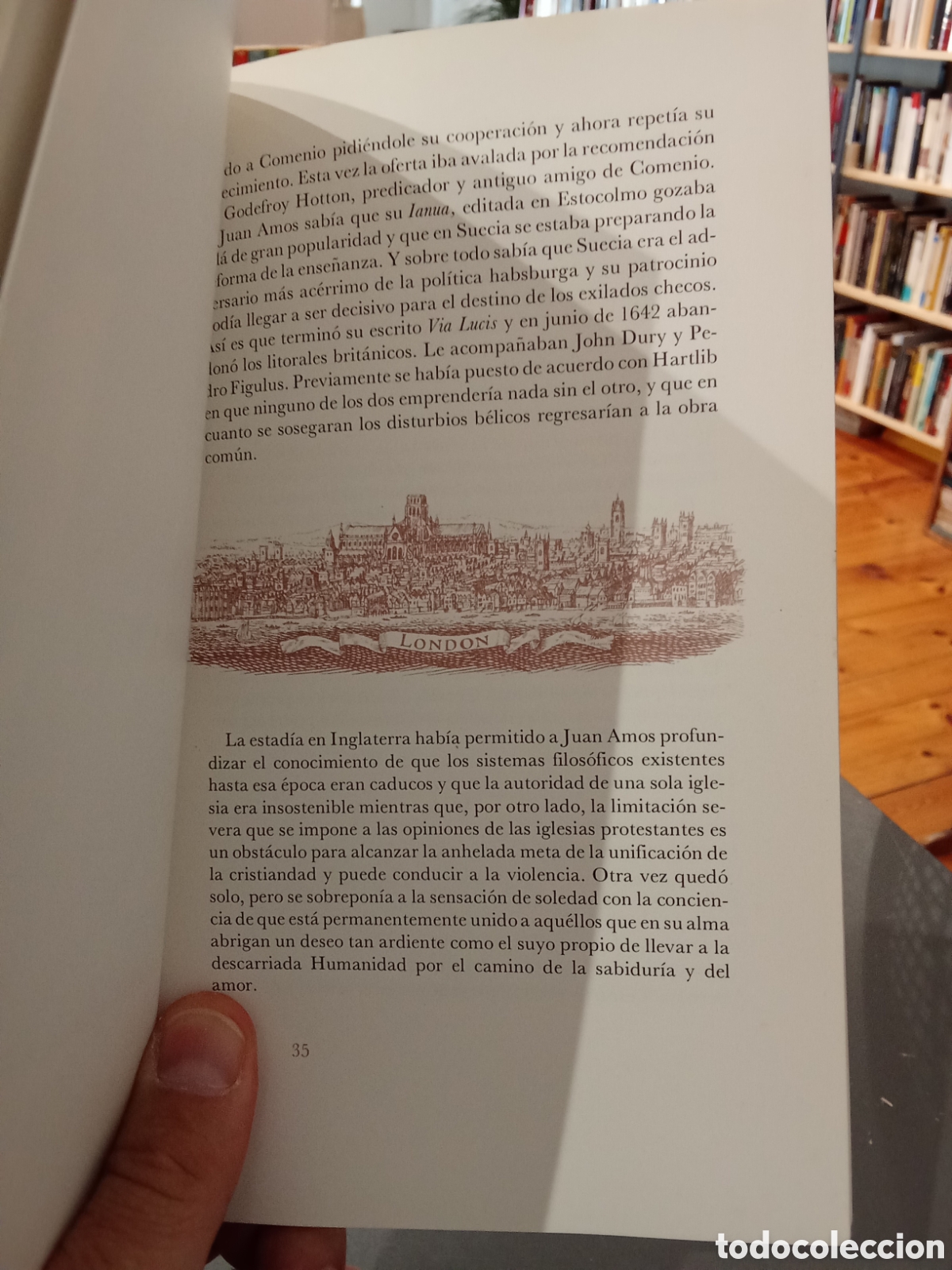 Libros de segunda mano: Comenius - Frantisek Kozik - Foto 4