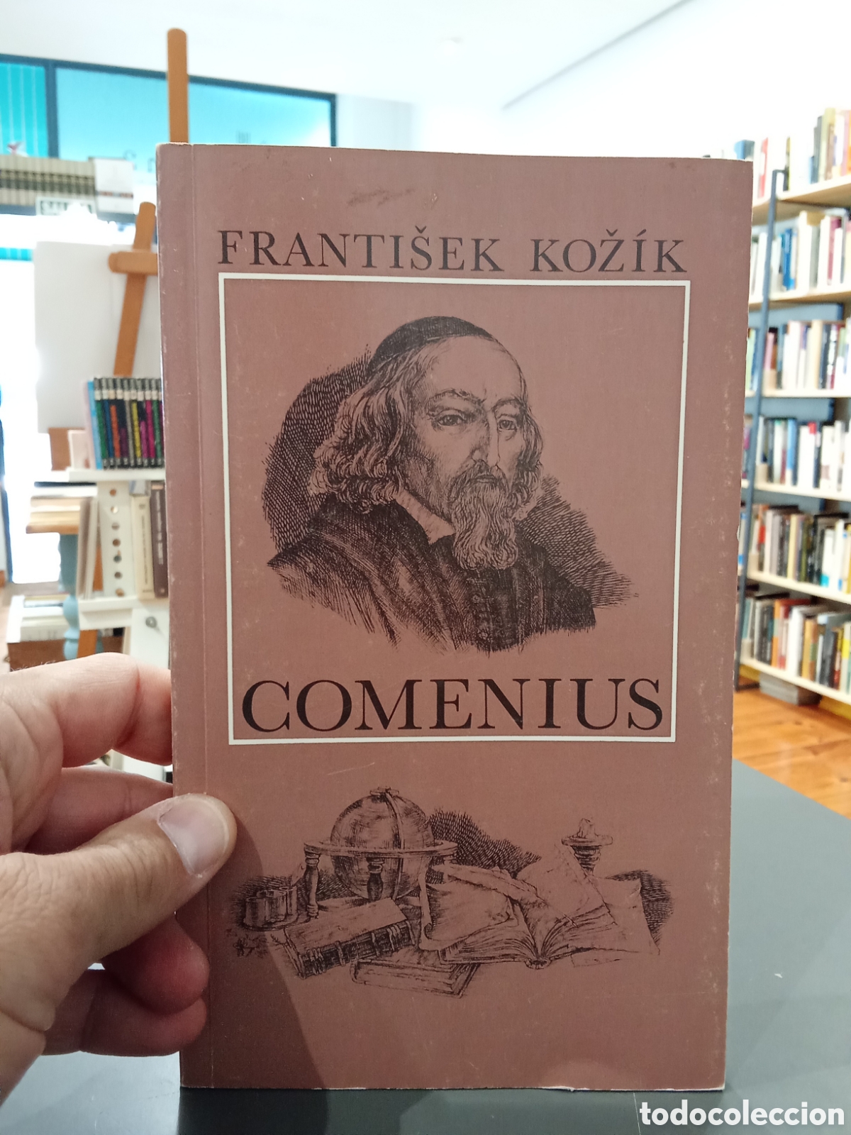 Libros de segunda mano: Comenius - Frantisek Kozik - Foto 1