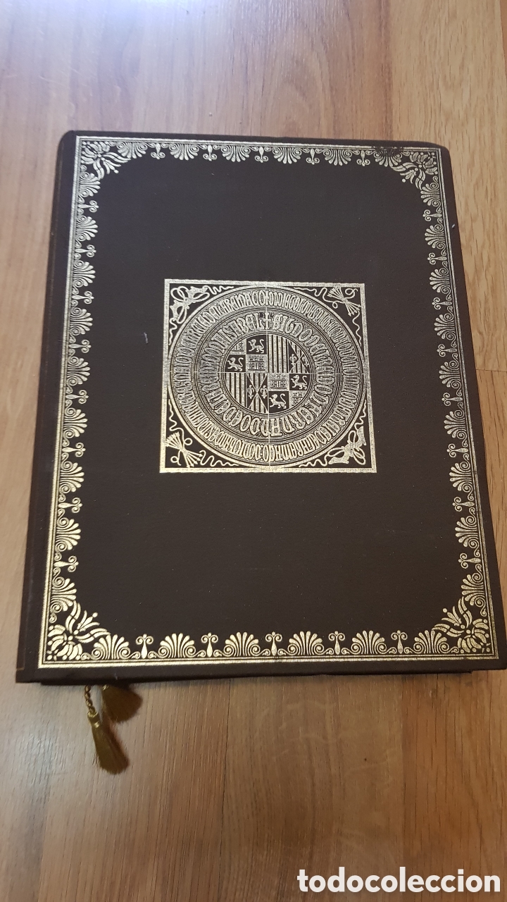 Libros de segunda mano: Testamento de cristobal colon. Facsimil de lujo - Foto 2