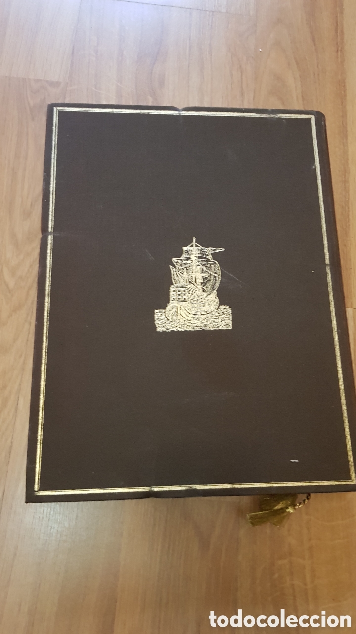 Libros de segunda mano: Testamento de cristobal colon. Facsimil de lujo - Foto 4