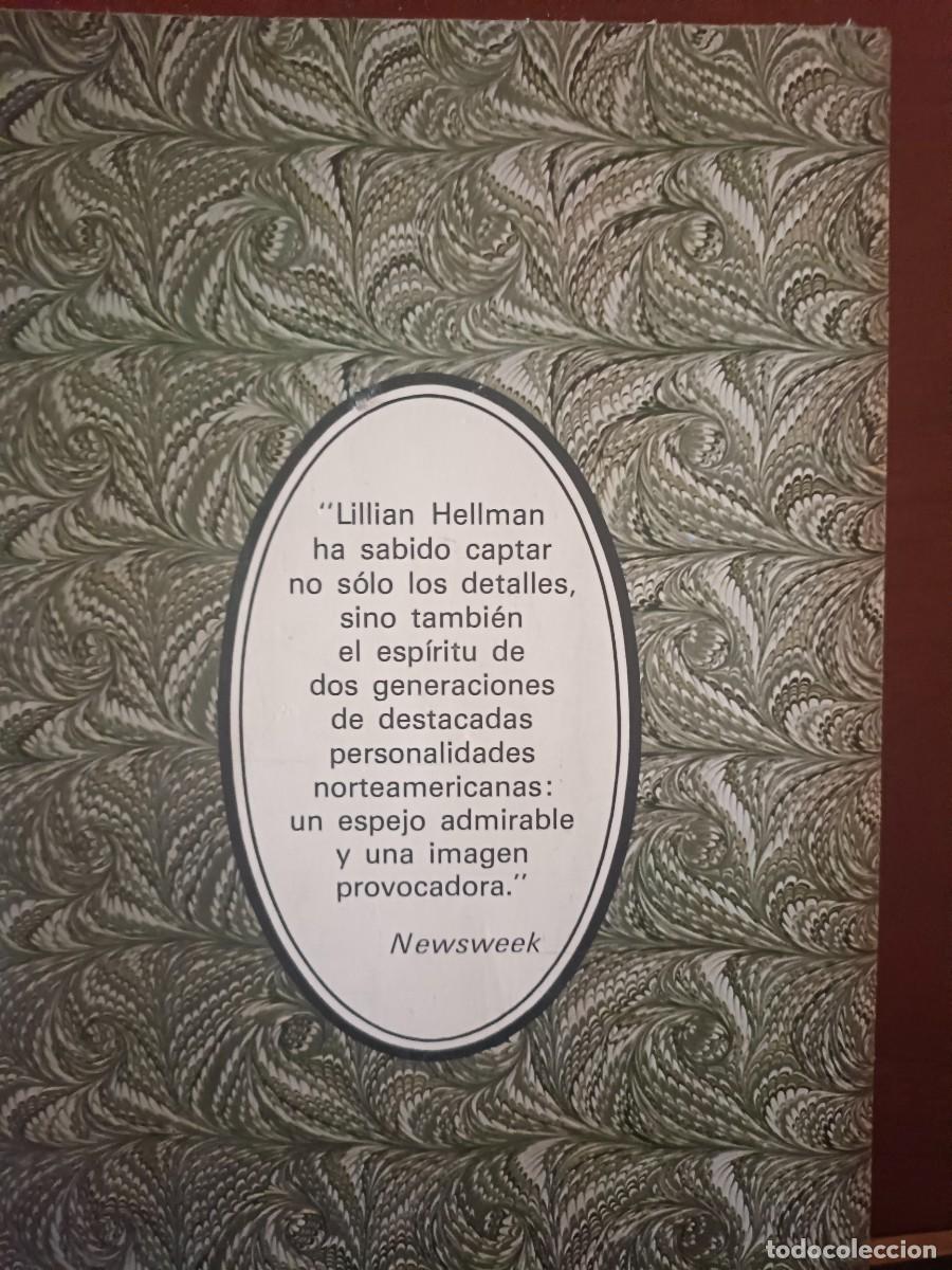 Libros de segunda mano: Mujer inacabada. Lilian Hellman - Foto 2