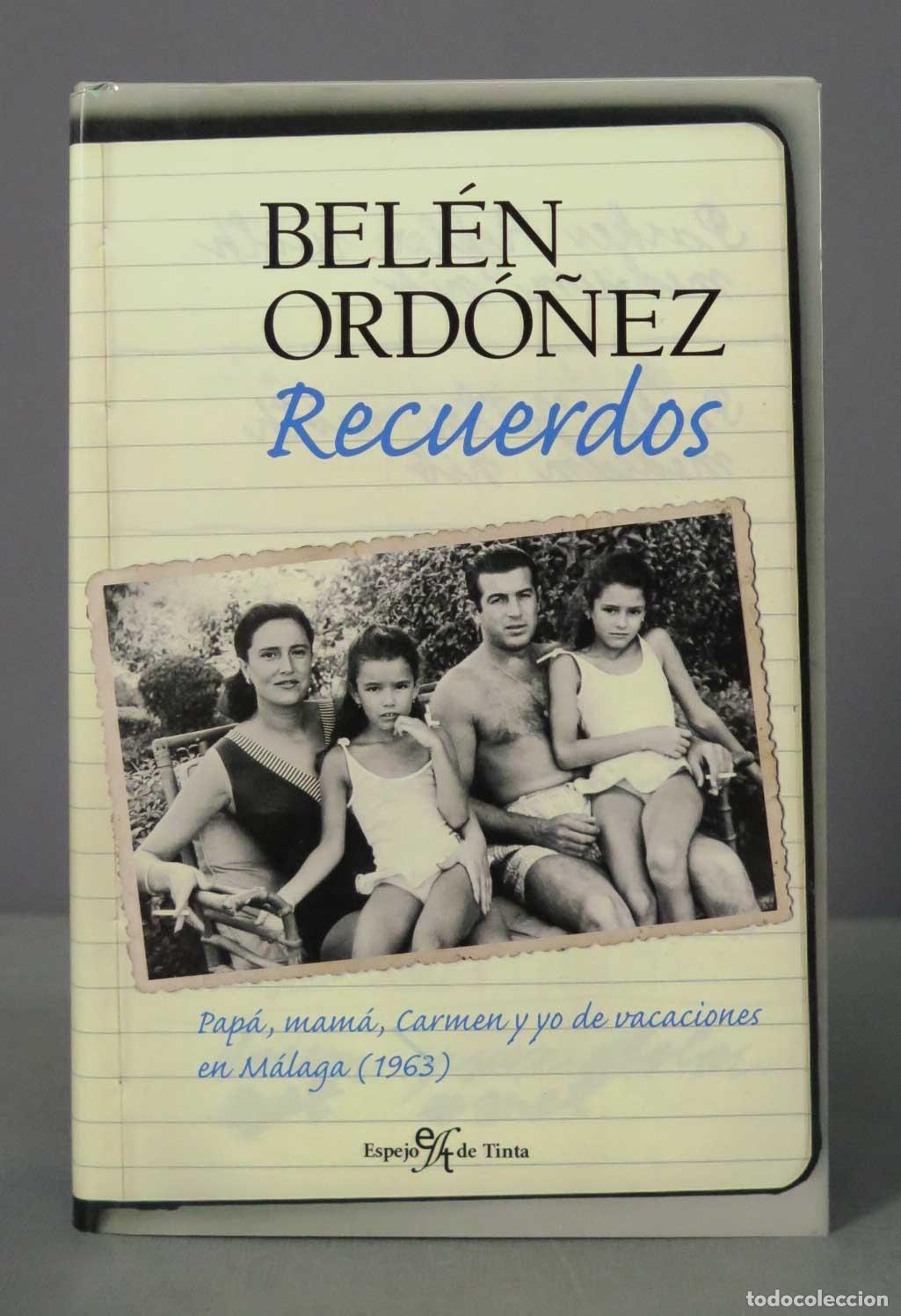 Gebrauchte B&uuml;cher: Belen Ordo&ntilde;ez - Recuerdos Ordo&ntilde;ez, Belen
