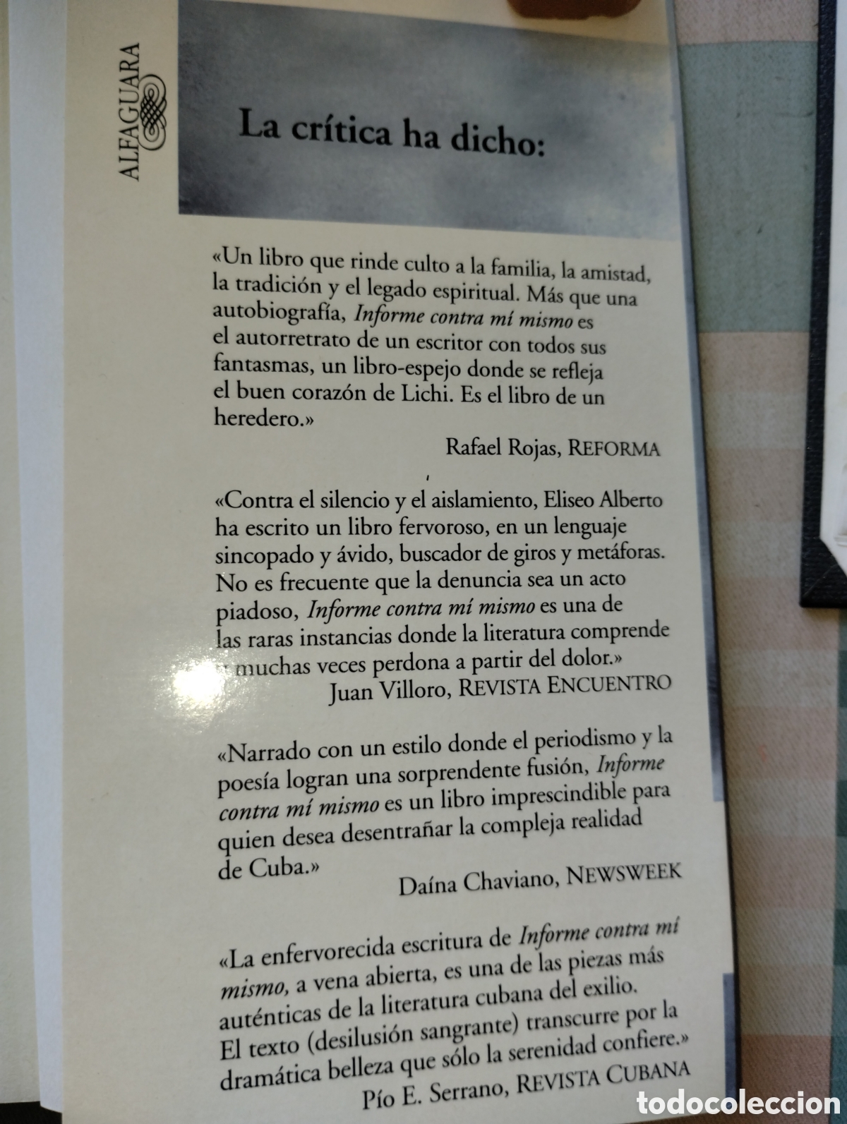 Libros de segunda mano: INFORME CONTRA MI MISMO - Foto 3
