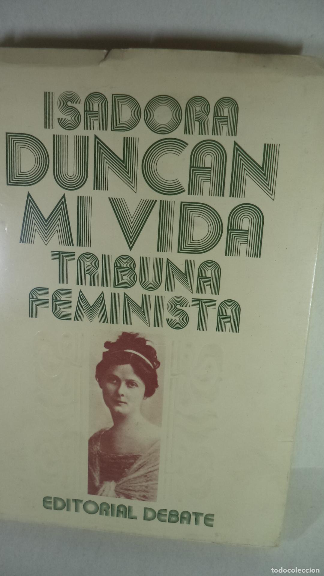 Libros de segunda mano: MI VIDA - ISADORA DUCAN - Foto 1