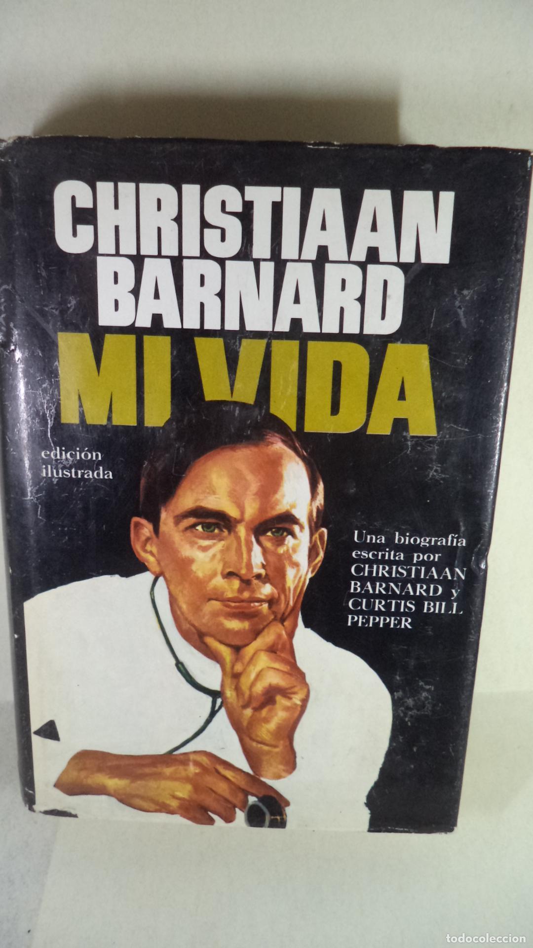 Libros de segunda mano: MI VIDA - CHRISTIAAN BARNARD - Foto 1