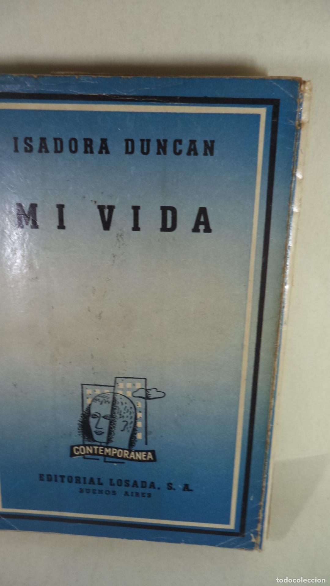 Libros de segunda mano: MI VIDA - ISADORA DUCAN - Foto 1