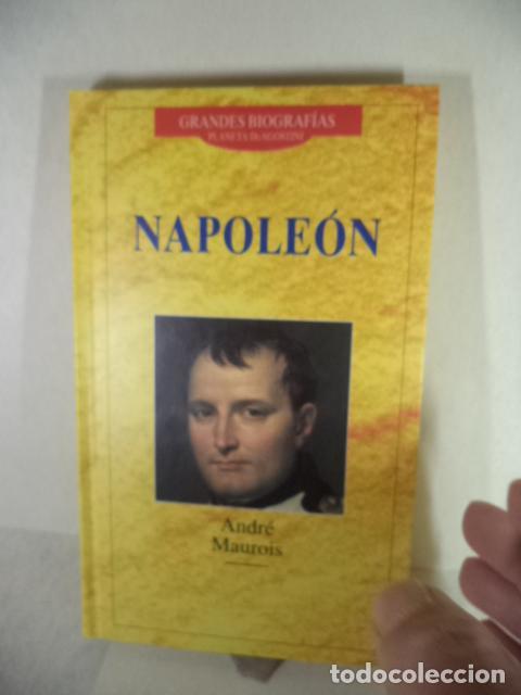 Libros de segunda mano: NAPOLEON - ANDRE MAUROIS - Foto 1