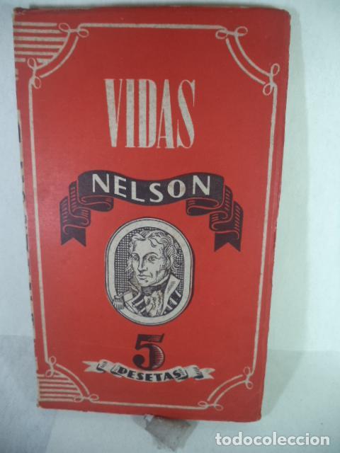Libros de segunda mano: NELSON - JOSE DEL RIO SAINZ - Foto 1