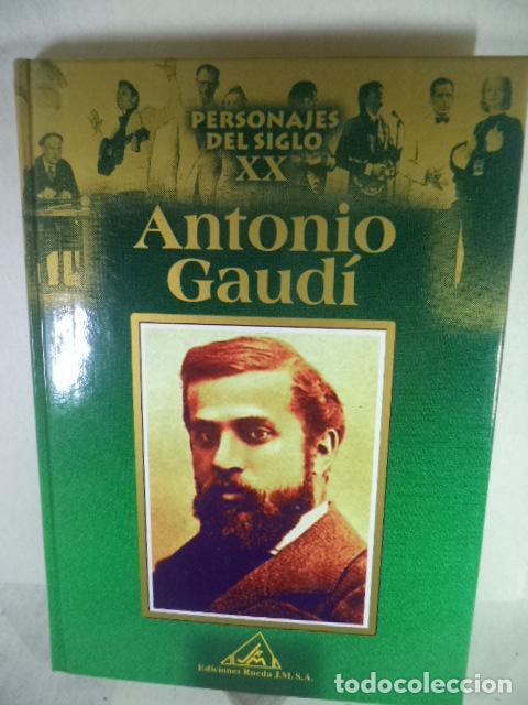 Libros de segunda mano: ANTONIO GAUDI - CDA - Foto 1