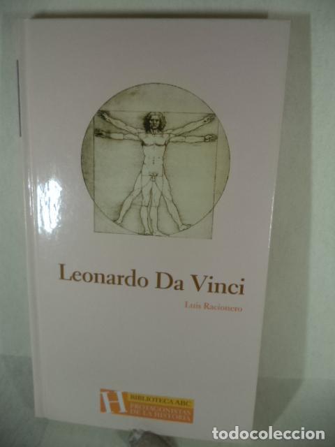 Libros de segunda mano: LEONARDO DA VINCI - LUIS RACIONERO - Foto 1