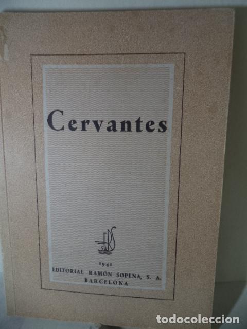 Libros de segunda mano: CERVANTES - ERSSA - Foto 1