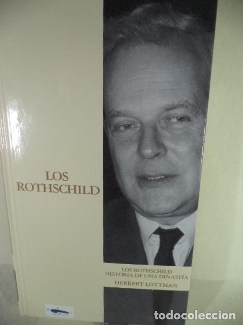 Libros de segunda mano: LOS ROTHSCHILD - HERBERT LOTTMAN - Foto 1