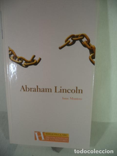 Libros de segunda mano: ABRAHAM LINCOLN - ISAAC MONTERO - Foto 1