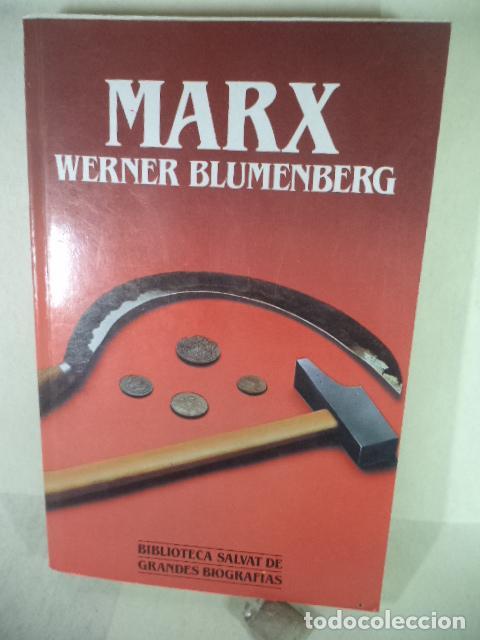 Libros de segunda mano: MARX - WERNER BLUMENBERG - Foto 1