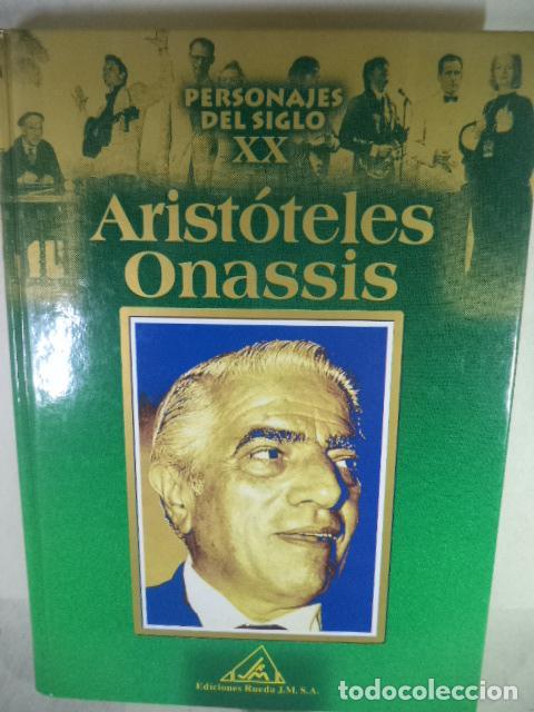 Libros de segunda mano: ARISTOTELES ONASSIS - CDA - Foto 1