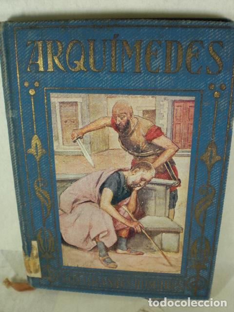 Libros de segunda mano: ARQUIMEDES - M VALLVE - Foto 1