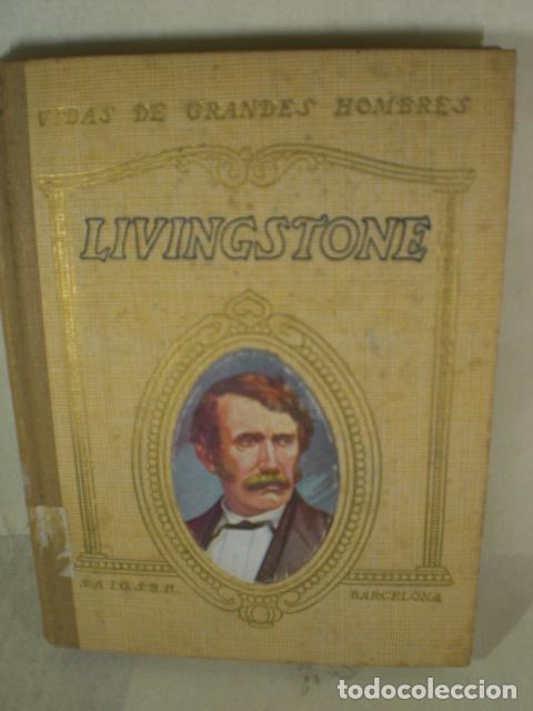Libros de segunda mano: LIVINGSTONE - A RUIZ Y PABLO - Foto 1