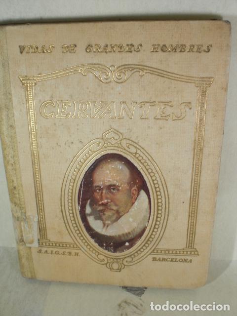 Libros de segunda mano: CERVANTES - MANUEL DE MONTOLIU - Foto 1