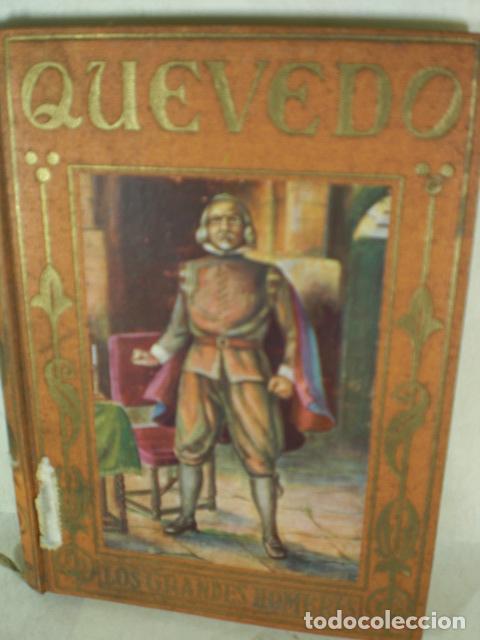 Libros de segunda mano: QUEVEDO - MASFERRER CANTO - Foto 1