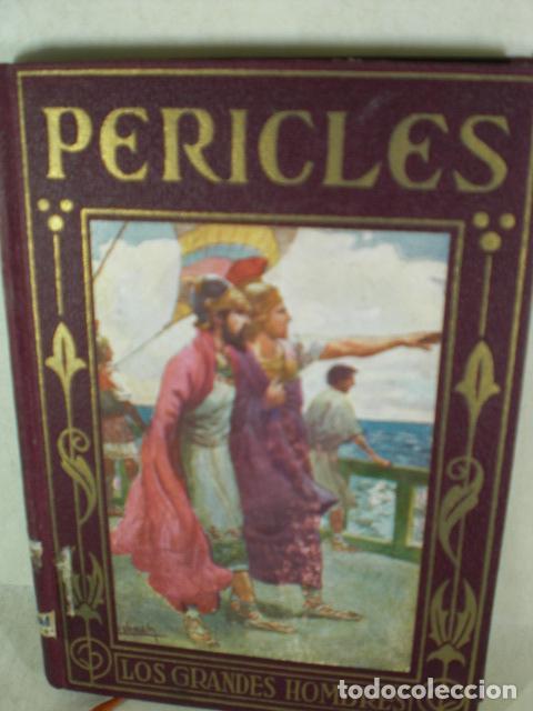 Libros de segunda mano: PERICLES - ENRIQUE DIAZ RETG - Foto 1