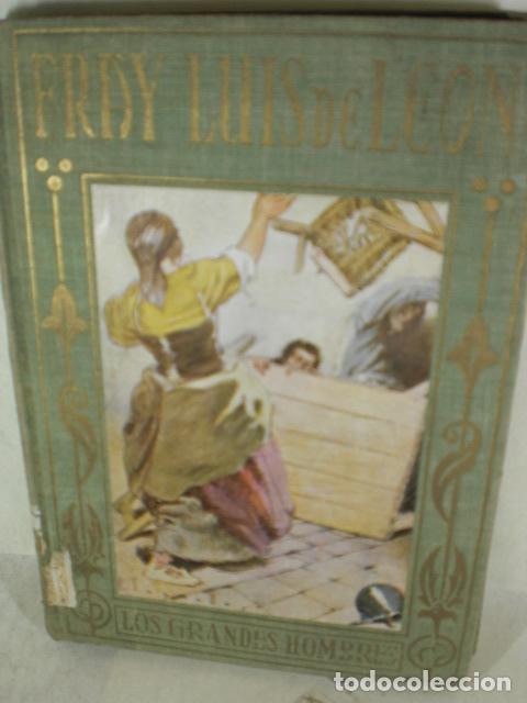 Libros de segunda mano: FRAY LUIS DE LEON - JOSE BAEZA - Foto 1