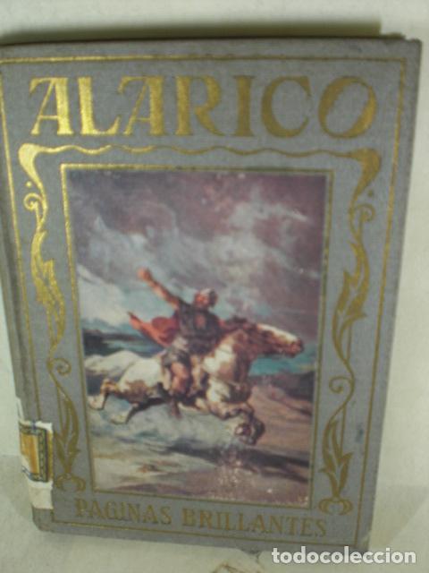 Libros de segunda mano: ALARICO - M VALLVE - Foto 1