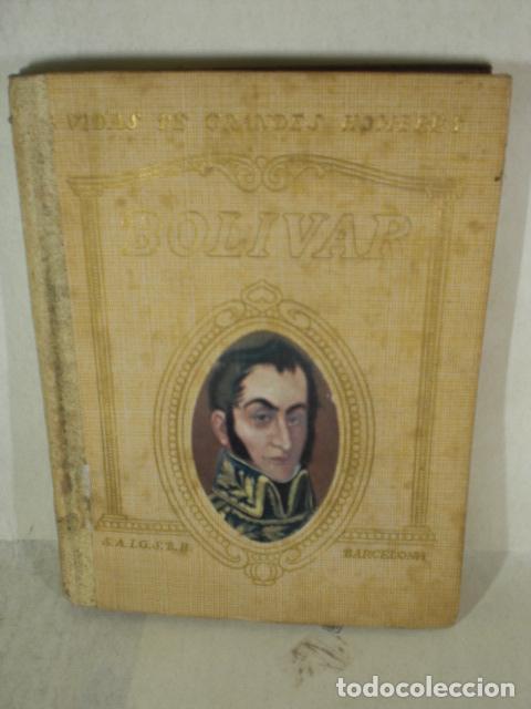 Libros de segunda mano: BOLIVAR - JORGE SANTELMO - Foto 1