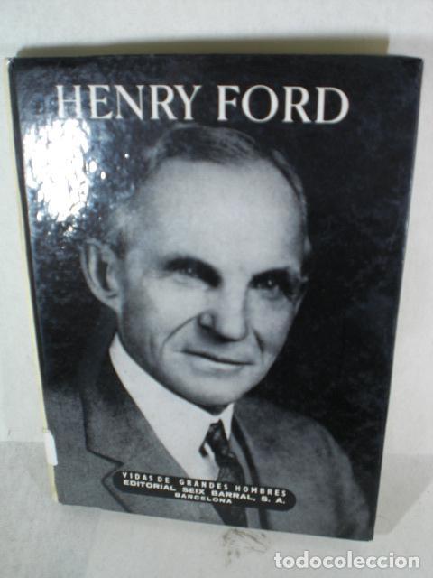 Libros de segunda mano: HENRY FORD - JOSE DE C LAPORTA - Foto 1