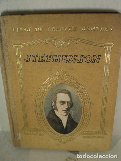 Libros de segunda mano: STEPHENSON - JUAN PALU VERA - Foto 1
