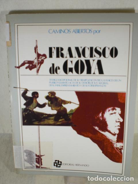 Libros de segunda mano: FRANCISCO GOYA - VARIOS - Foto 1
