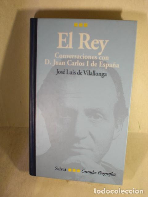 Libros de segunda mano: EL REY - JOSE LUIS DE VILALLONGA - Foto 1