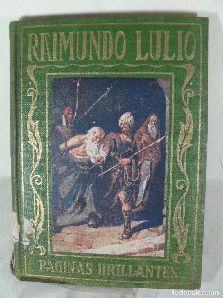 Libros de segunda mano: RAIMUNDO LULIO - ANTONIO MARTINEZ TOMAS - Foto 1