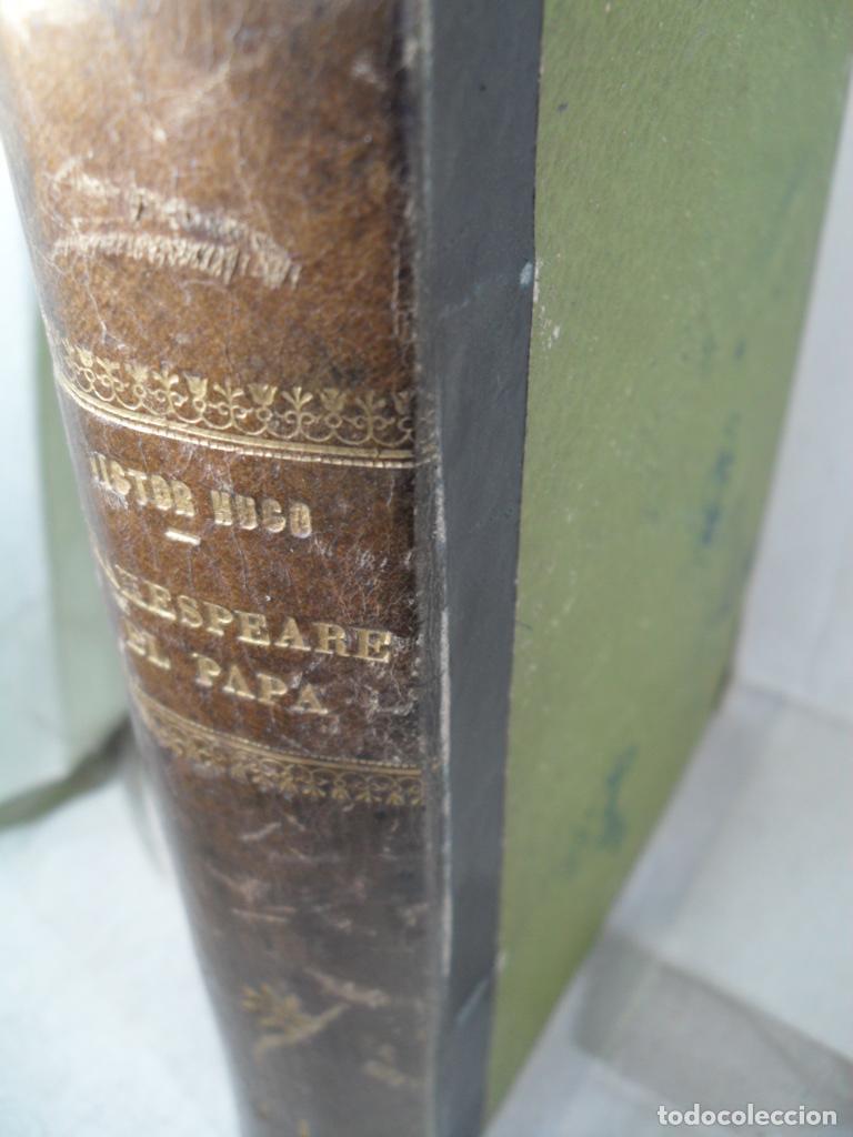 Libros de segunda mano: WILLIAM SHAKESPEARE - VICTOR HUGO - Foto 1