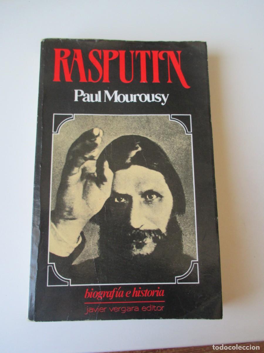 Libros de segunda mano: PAIL MOUROUSY Rasput&iacute;n W35175 - Foto 1