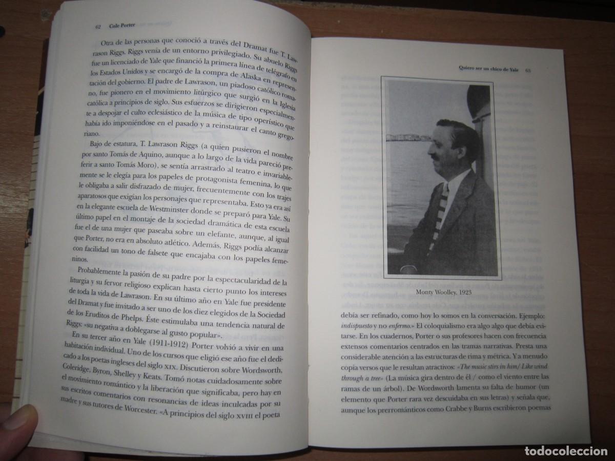 Libros de segunda mano: Cole Porter, de William McBrien - Foto 3