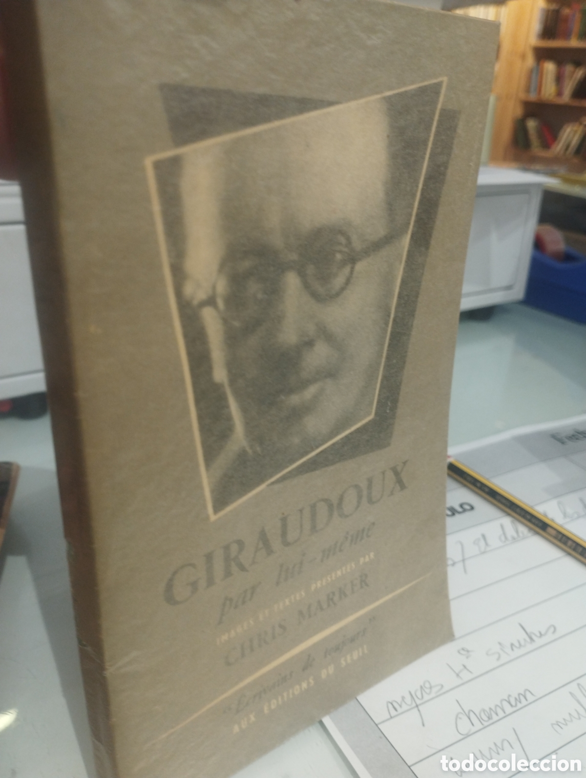 Libros de segunda mano: Chris Marker. Giradoux par lui-m&ecirc;me - Foto 1