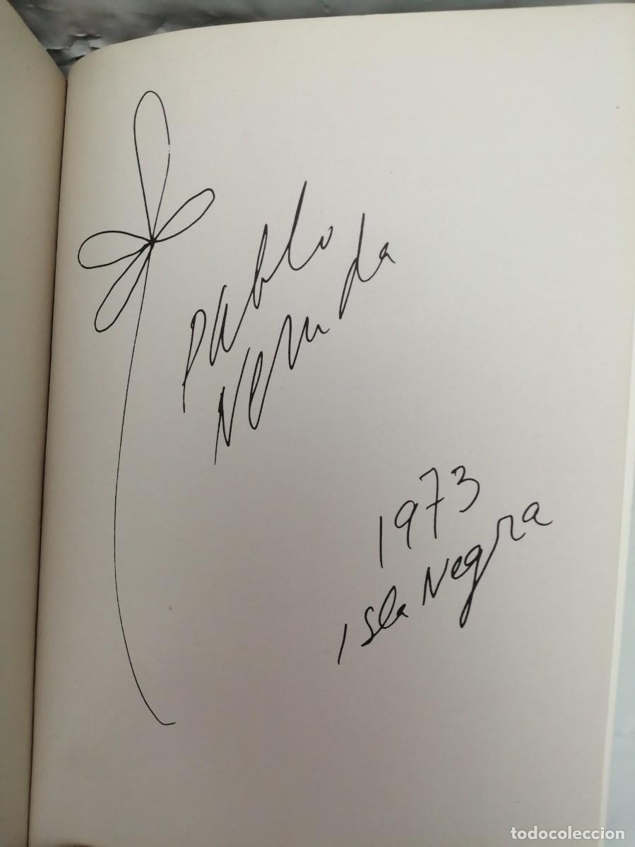 Libros de segunda mano: Cartas de amor de Pablo Neruda (Primera edici&oacute;n) - Foto 3