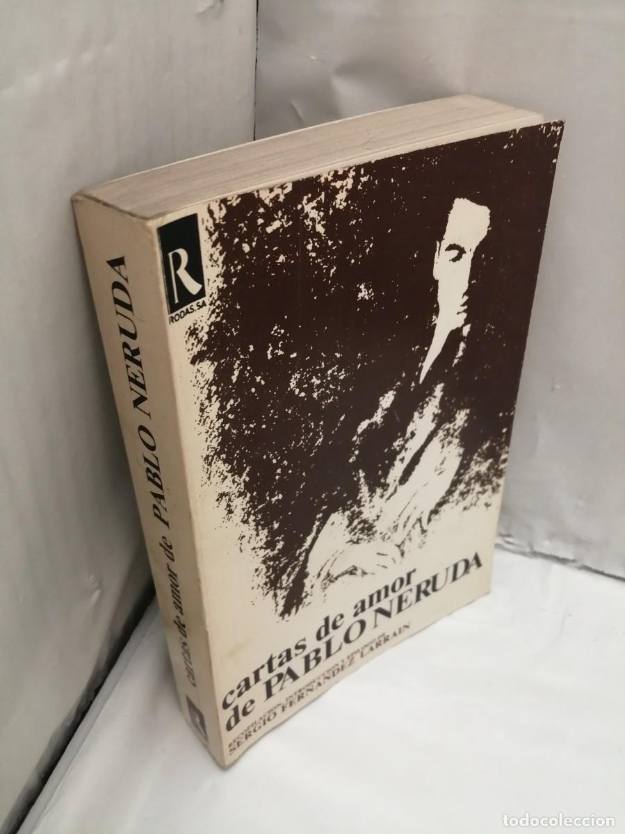 Libros de segunda mano: Cartas de amor de Pablo Neruda (Primera edici&oacute;n) - Foto 4