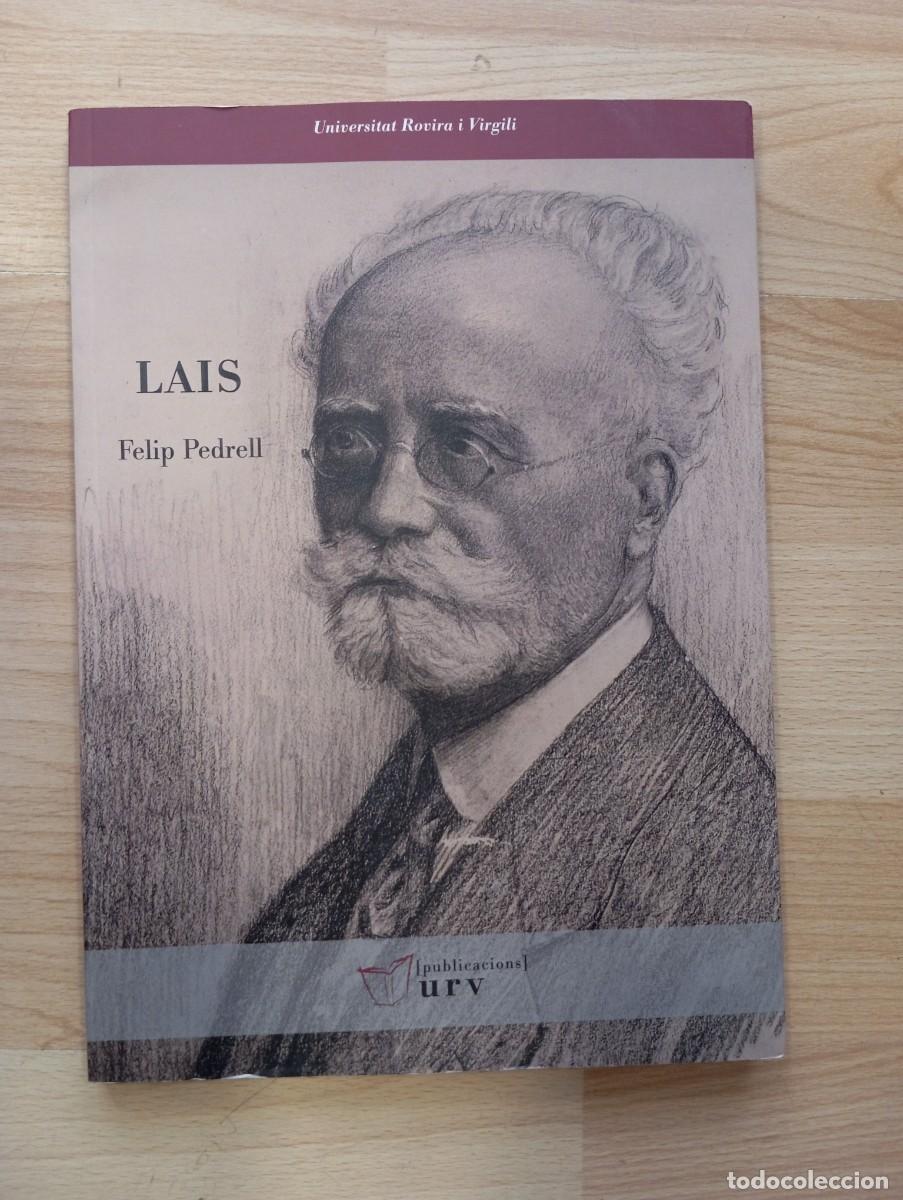 Libros de segunda mano: Lais. Felip Pedrell - Foto 1