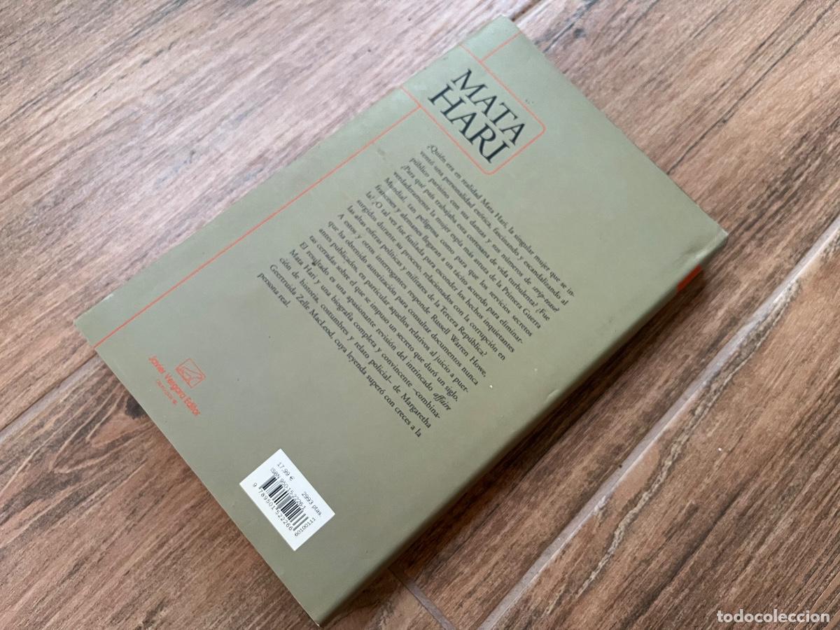 Libros de segunda mano: MATA HARI - WARREN HOWE, RUSSELL - Foto 3
