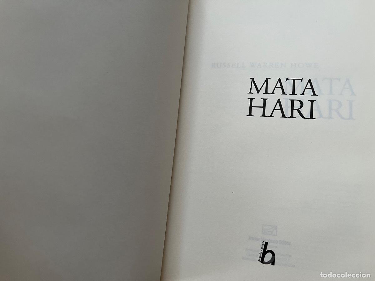 Libros de segunda mano: MATA HARI - WARREN HOWE, RUSSELL - Foto 4
