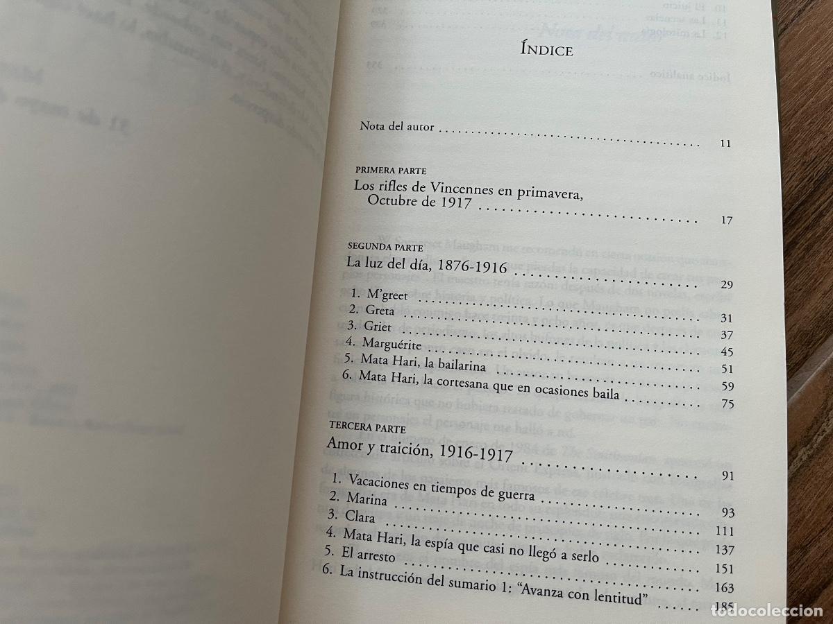 Libros de segunda mano: MATA HARI - WARREN HOWE, RUSSELL - Foto 5