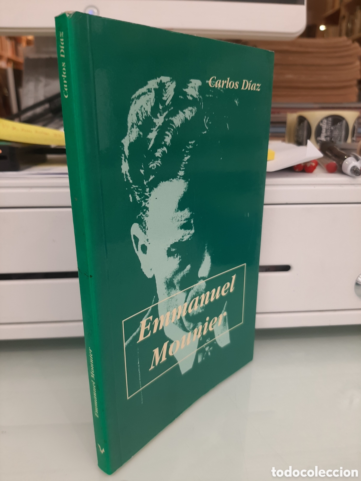 Libros de segunda mano: Carlos D&iacute;az. Emmanuel Mounier - Foto 1