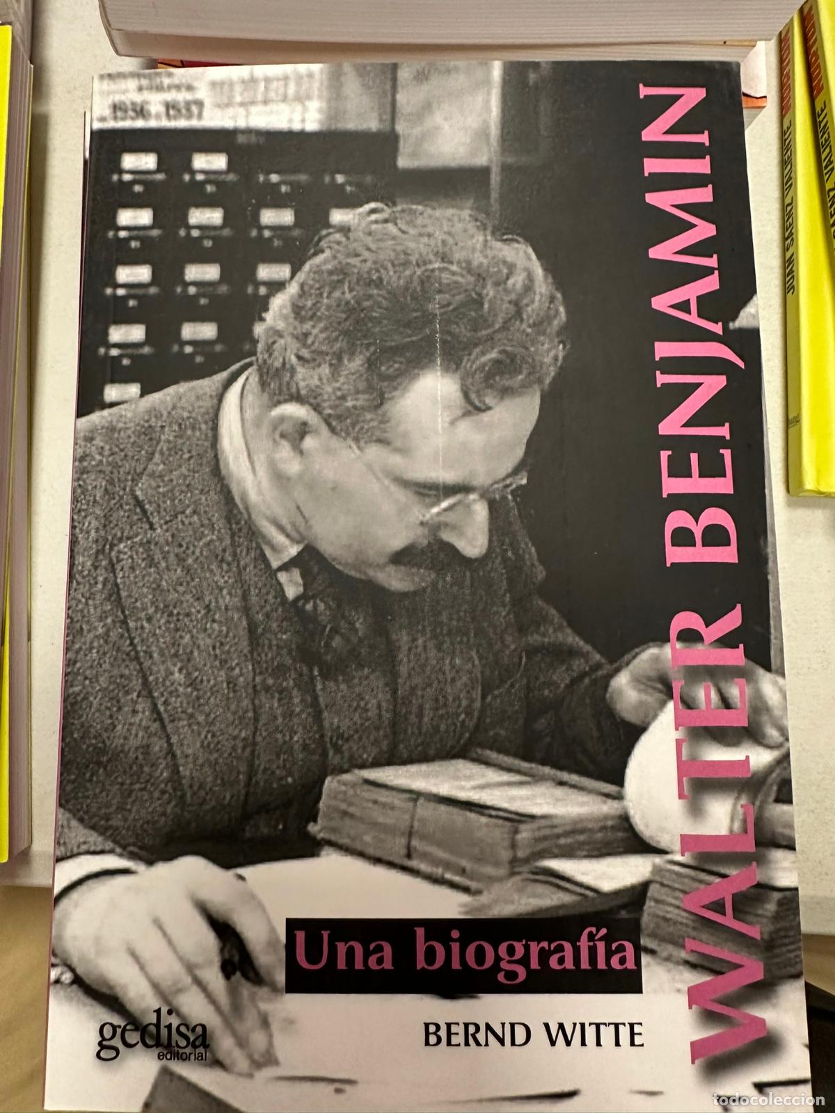 Libros de segunda mano: Walter Benjam&iacute;n - Bernd Witte - Bernd Witte - Foto 1