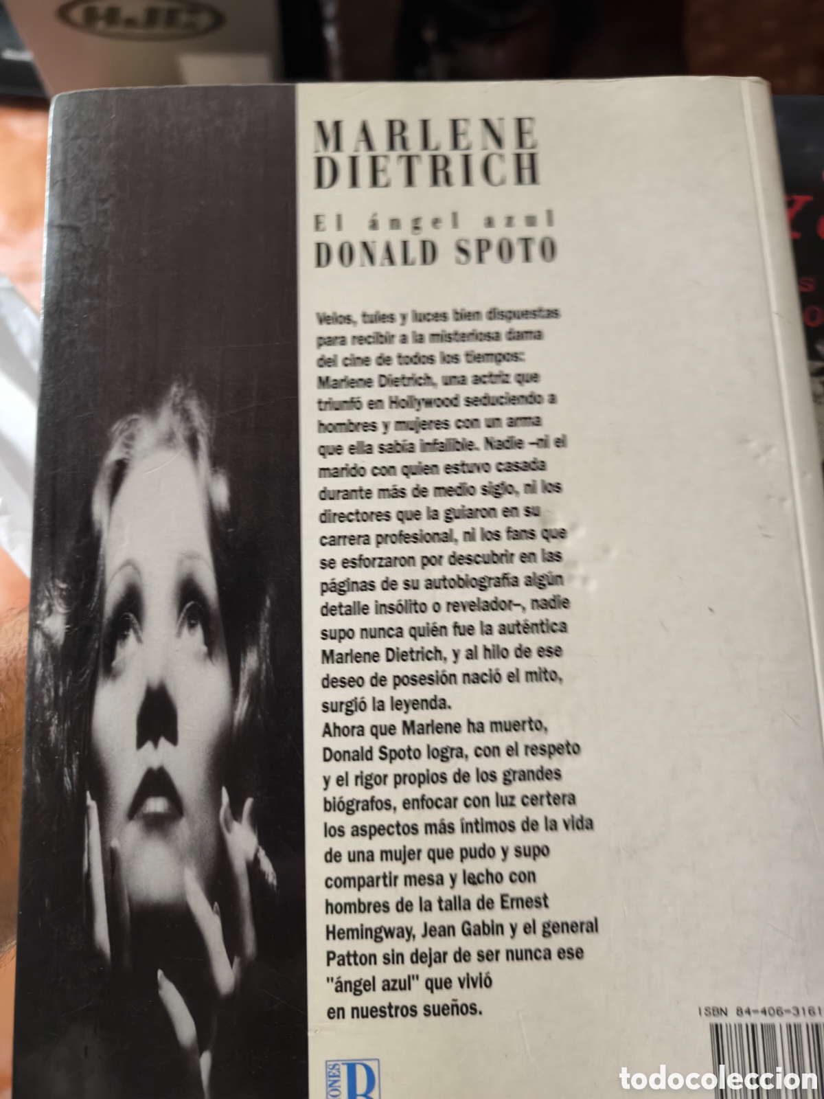 Libros de segunda mano: Marlene Dietrich libro biografia - Foto 2